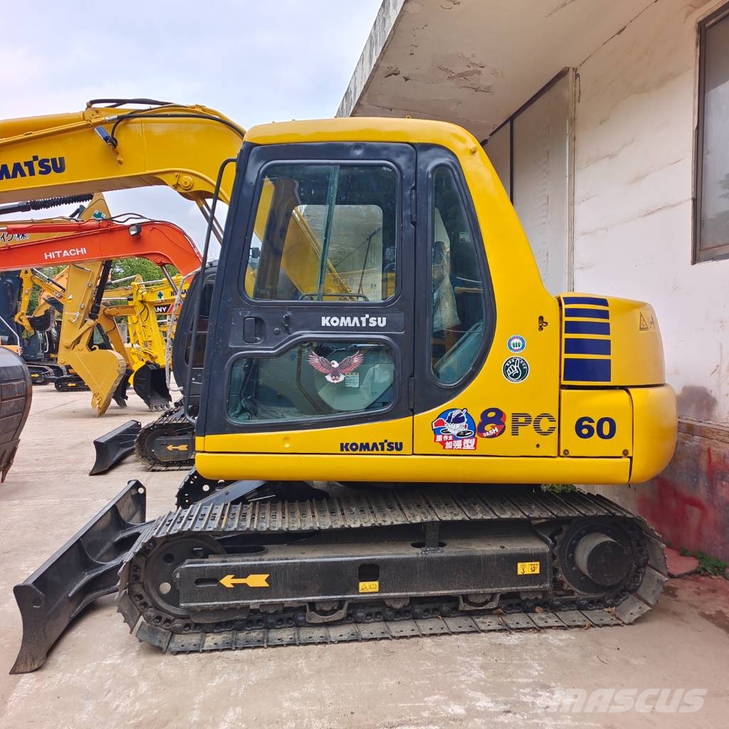Komatsu PC60 - 28th Anniversary Promotion Price Wheel loaders