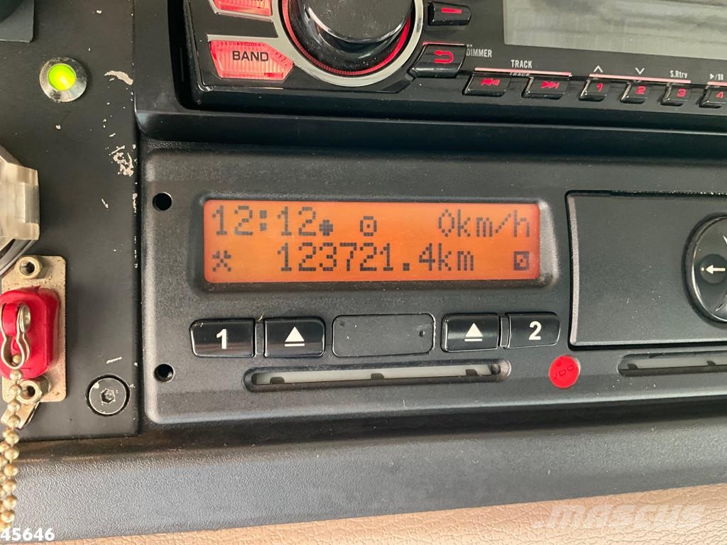 DAF FAG LF 220 Euro 6 Haller 14m³ Just 123.721 km! 塵芥車、パッカー車
