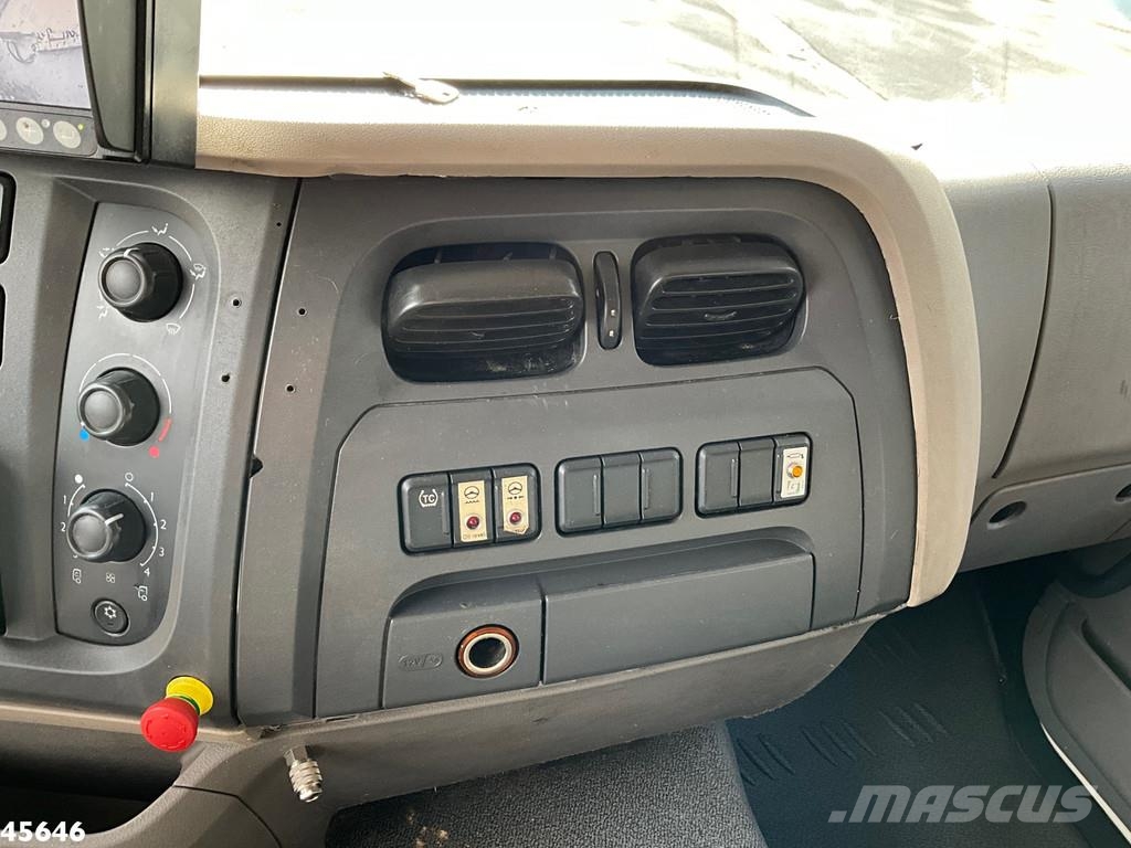 DAF FAG LF 220 Euro 6 Haller 14m³ Just 123.721 km! Waste trucks