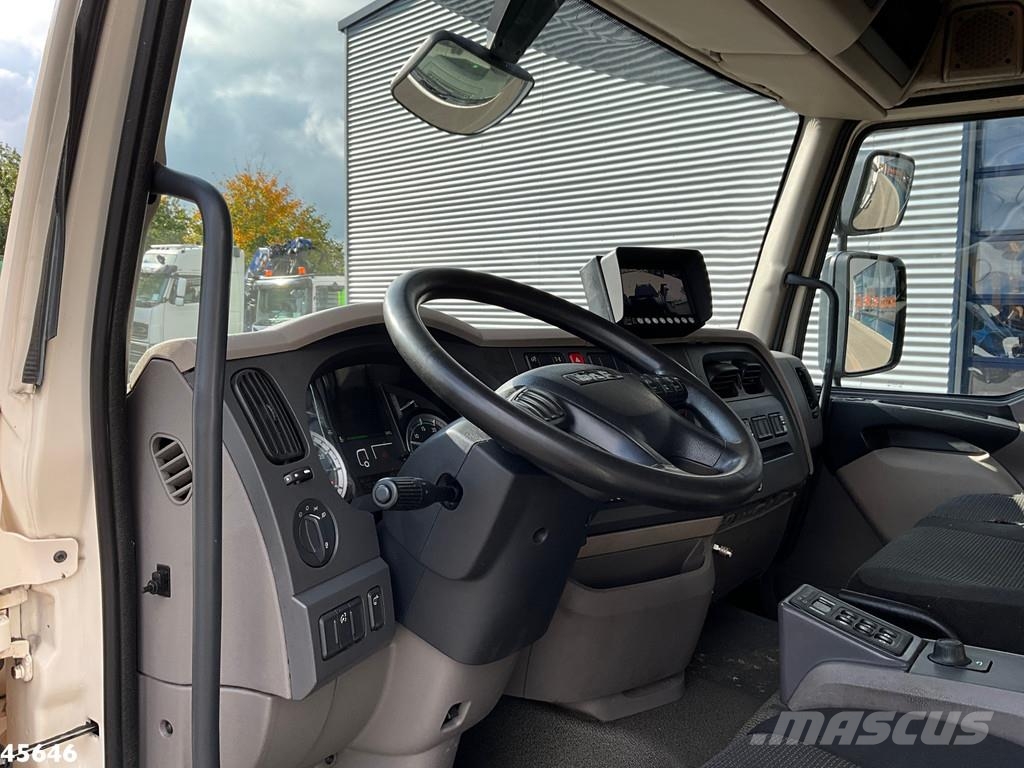 DAF FAG LF 220 Euro 6 Haller 14m³ Just 123.721 km! Waste trucks