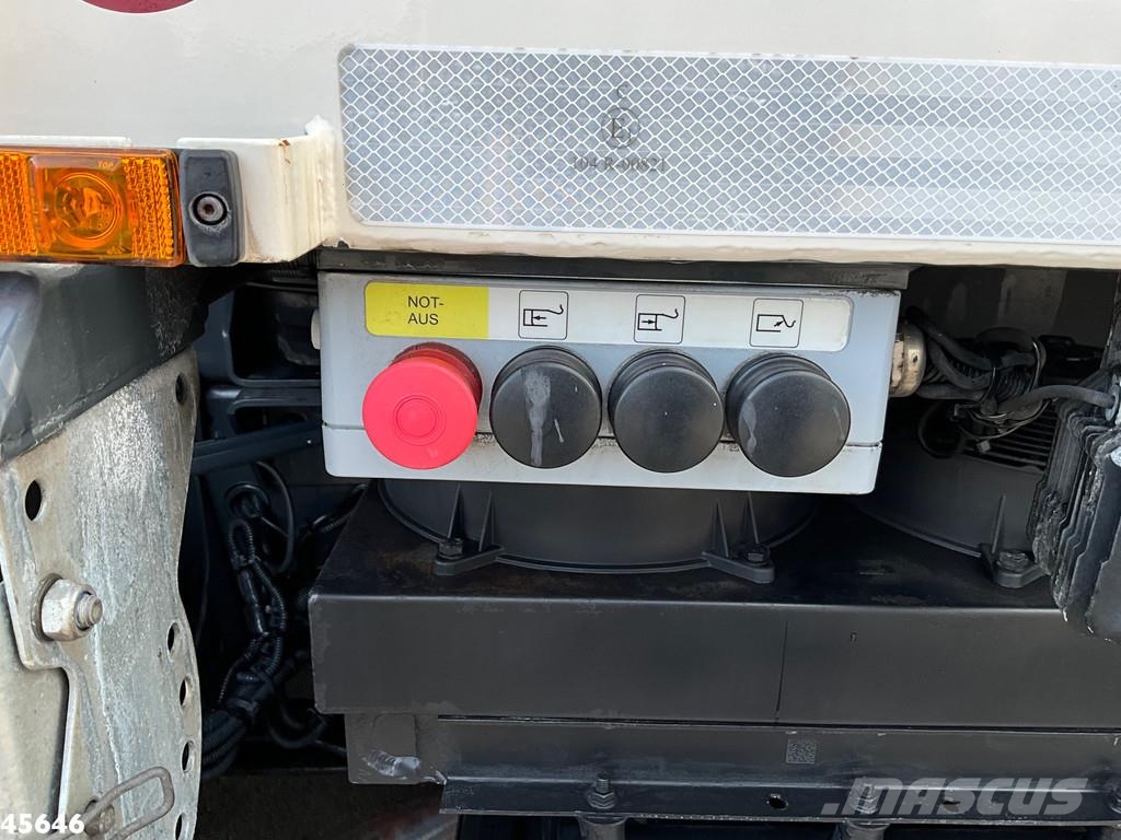 DAF FAG LF 220 Euro 6 Haller 14m³ Just 123.721 km! 塵芥車、パッカー車