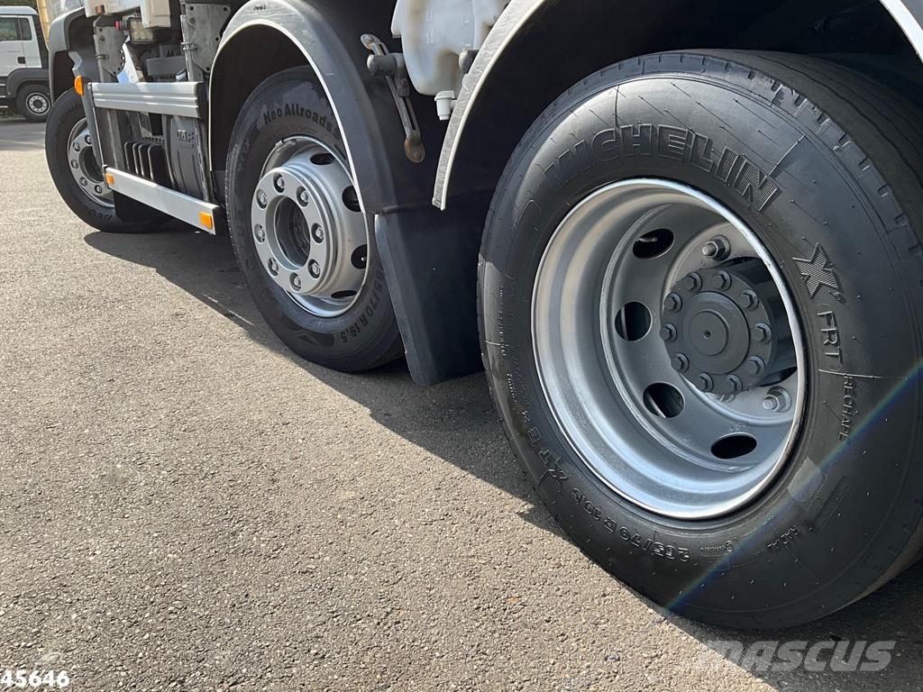 DAF FAG LF 220 Euro 6 Haller 14m³ Just 123.721 km! Waste trucks