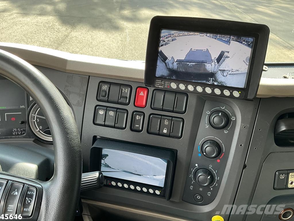 DAF FAG LF 220 Euro 6 Haller 14m³ Just 123.721 km! 塵芥車、パッカー車