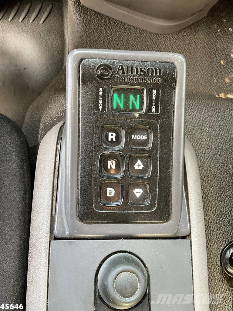 DAF FAG LF 220 Euro 6 Haller 14m³ Just 123.721 km! Waste trucks