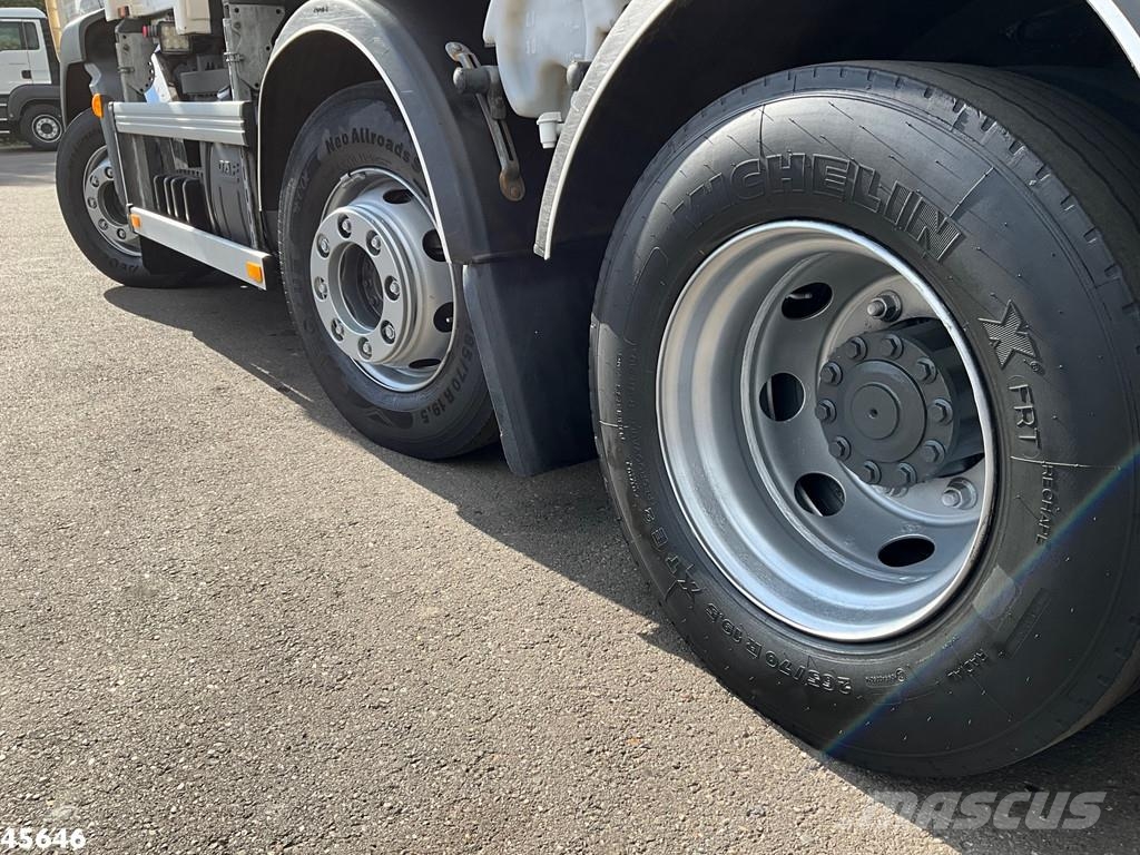 DAF FAG LF 220 Euro 6 Haller 14m³ Just 123.721 km! 塵芥車、パッカー車