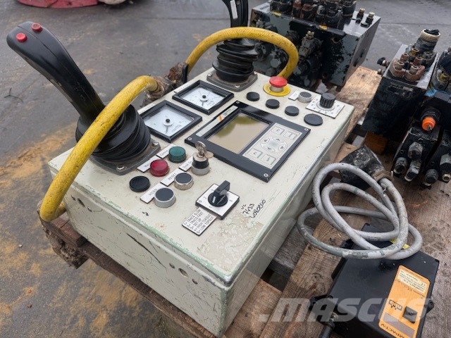 Wirth PB 50-15 USED HYDRAULIC VALVE+ JOYSTICK Drilling equipment accessories and spare parts