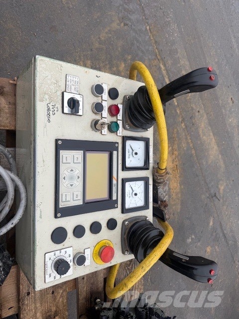Wirth PB 50-15 USED HYDRAULIC VALVE+ JOYSTICK Drilling equipment accessories and spare parts