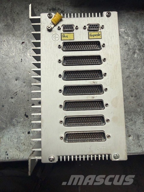 Wirth PB 50-15 USED HYDRAULIC VALVE+ JOYSTICK Drilling equipment accessories and spare parts