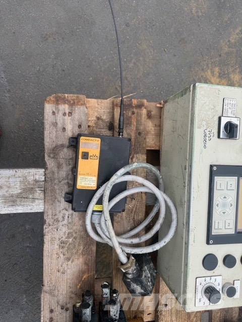 Wirth PB 50-15 USED HYDRAULIC VALVE+ JOYSTICK Drilling equipment accessories and spare parts