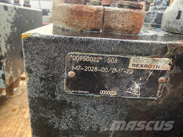 Wirth PB 50-15 USED HYDRAULIC VALVE+ JOYSTICK Drilling equipment accessories and spare parts