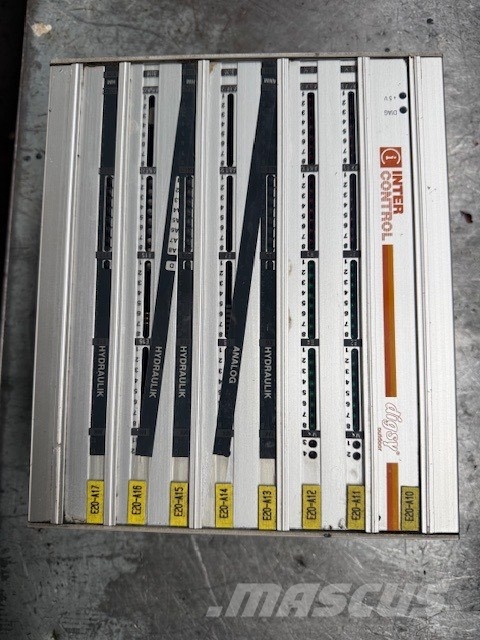 Wirth PB 50-15 USED HYDRAULIC VALVE+ JOYSTICK Drilling equipment accessories and spare parts