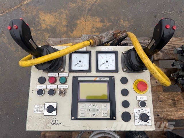 Wirth PB 50-15 USED HYDRAULIC VALVE+ JOYSTICK Drilling equipment accessories and spare parts