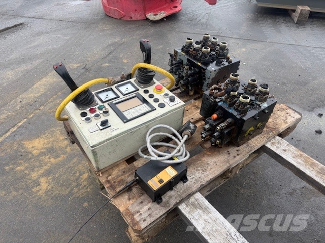 Wirth PB 50-15 USED HYDRAULIC VALVE+ JOYSTICK Drilling equipment accessories and spare parts