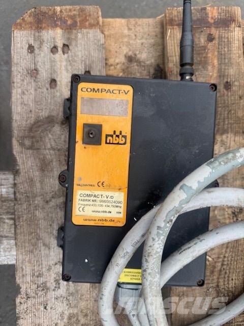Wirth PB 50-15 USED HYDRAULIC VALVE+ JOYSTICK Drilling equipment accessories and spare parts