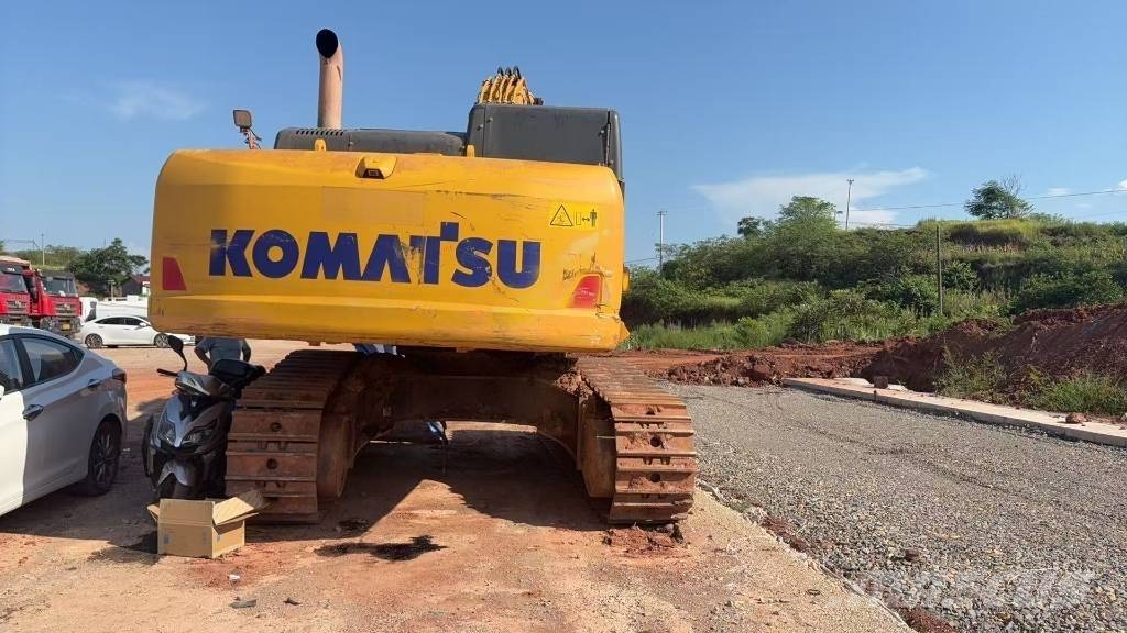 Komatsu PC500LC-10MO Εκσκαφείς με ερπύστριες