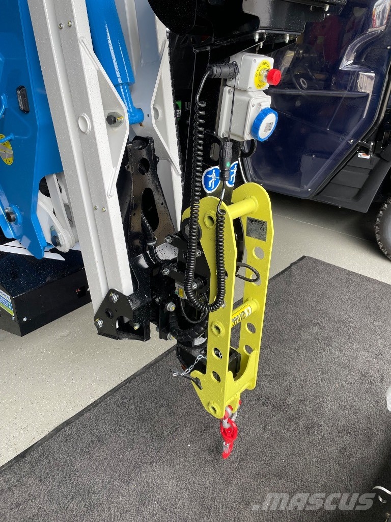 Socage Raptor 18 S رافعات سلة مفصلية
