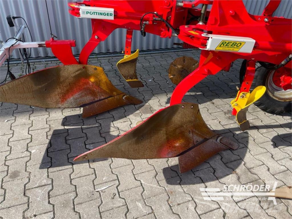 Pöttinger SERVO 45 S PLUS NOVA | 5 SCHAR 双向犁