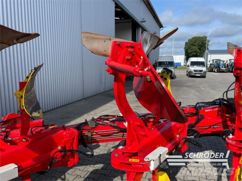 Pöttinger SERVO 45 S PLUS NOVA | 5 SCHAR 双向犁