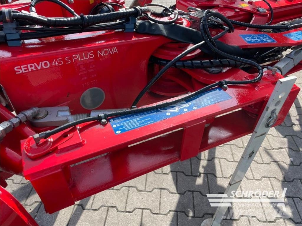 Pöttinger SERVO 45 S PLUS NOVA | 5 SCHAR 双向犁