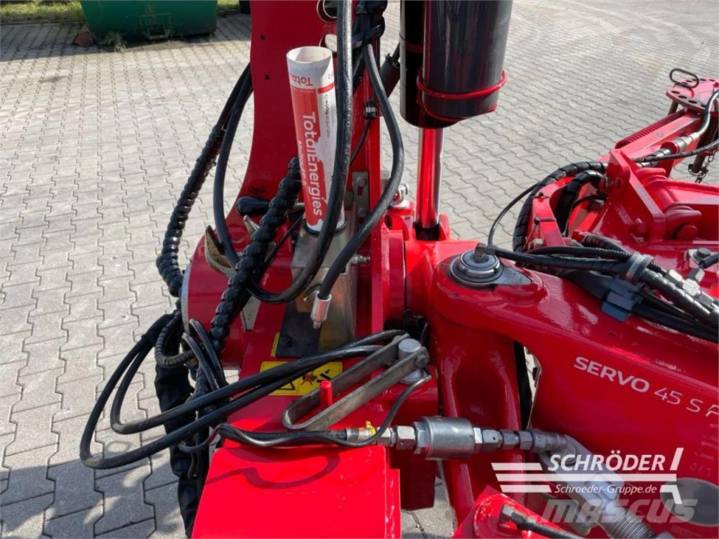 Pöttinger SERVO 45 S PLUS NOVA | 5 SCHAR 双向犁