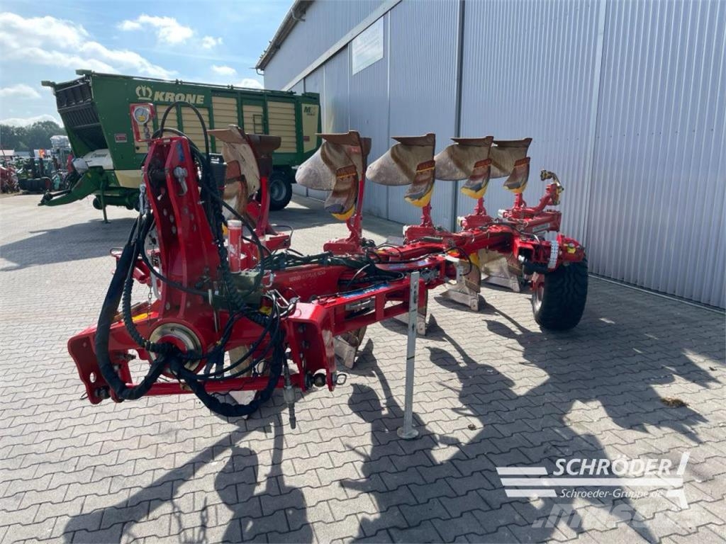 Pöttinger SERVO 45 S PLUS NOVA | 5 SCHAR 双向犁