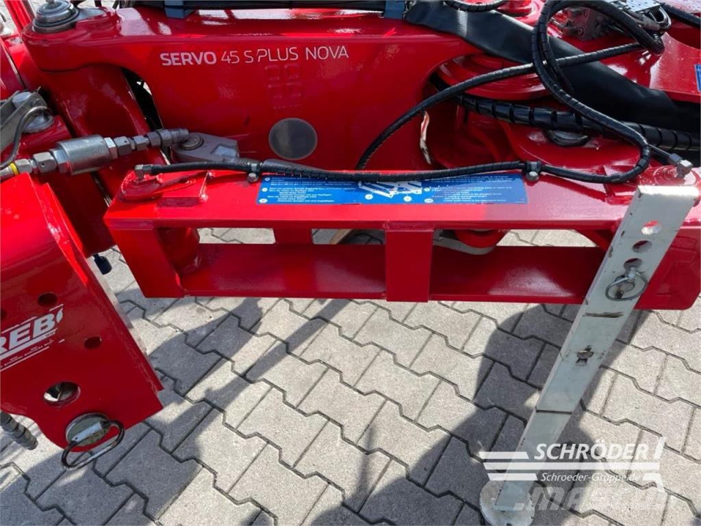 Pöttinger SERVO 45 S PLUS NOVA | 5 SCHAR 双向犁