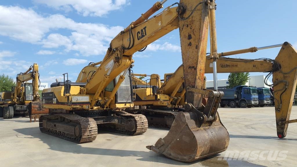 CAT 325 LN VA Lánctalpas kotrók