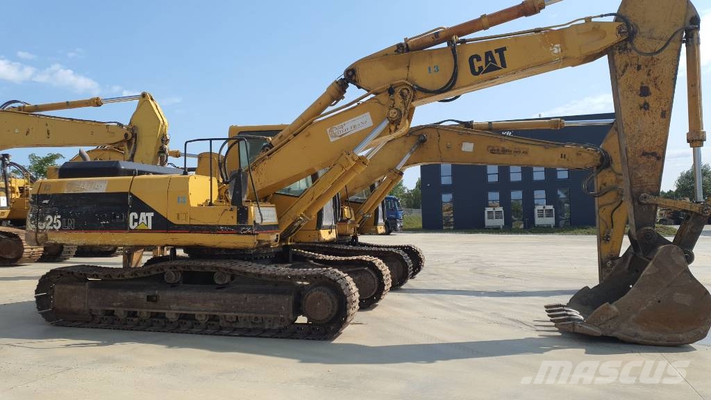 CAT 325 LN VA Lánctalpas kotrók