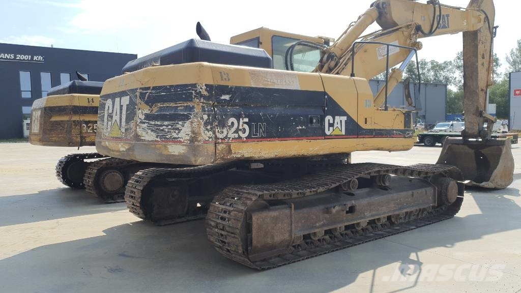 CAT 325 LN VA Lánctalpas kotrók