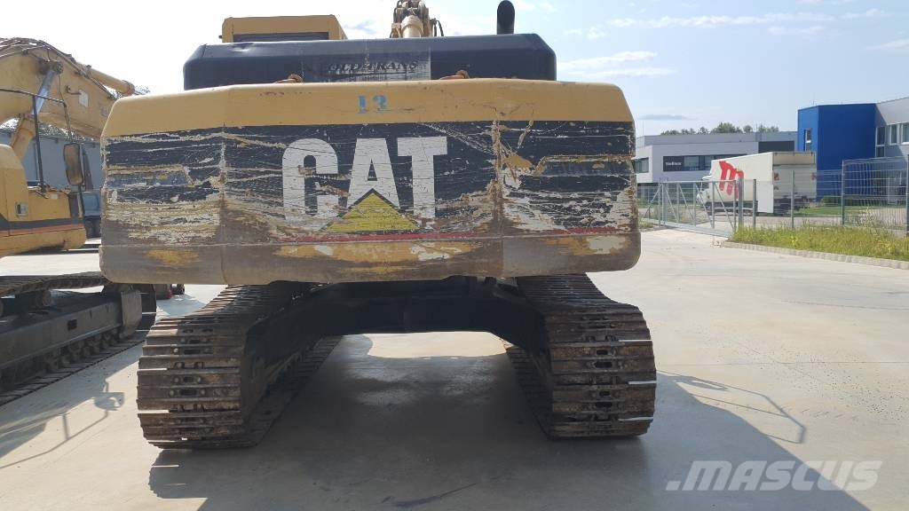 CAT 325 LN VA Lánctalpas kotrók