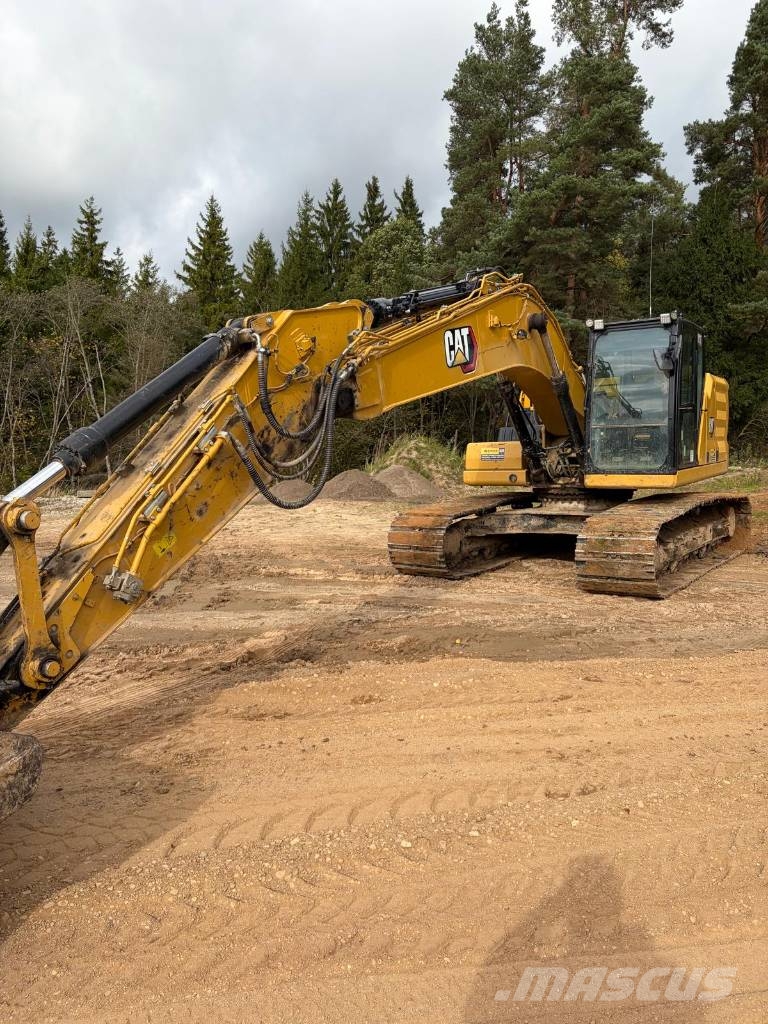 CAT 323 Vikšriniai ekskavatoriai