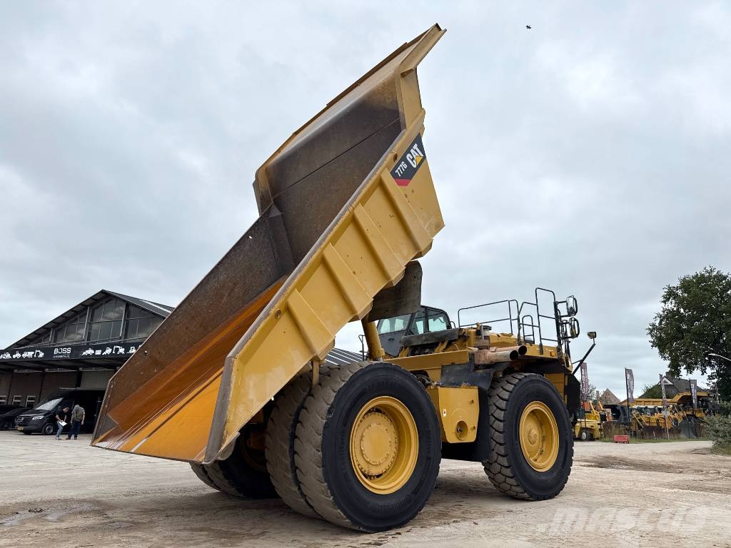 CAT 777G - German Machine / TOP Condition! Karjeriniai savivarčiai