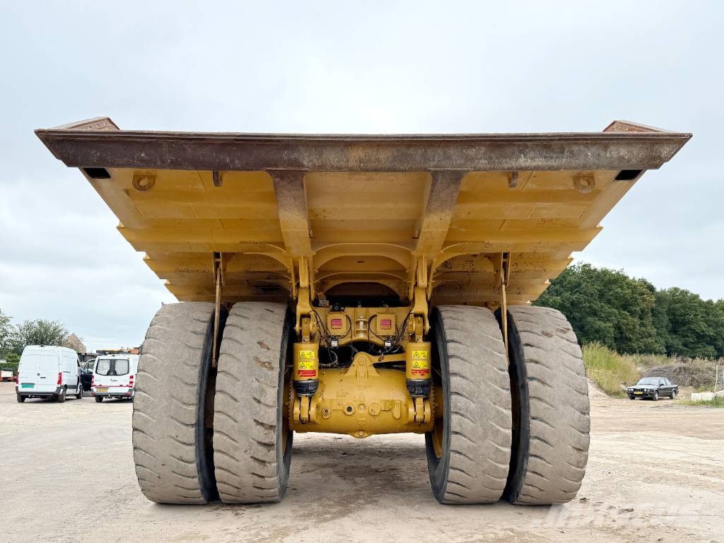 CAT 777G - German Machine / TOP Condition! Karjeriniai savivarčiai