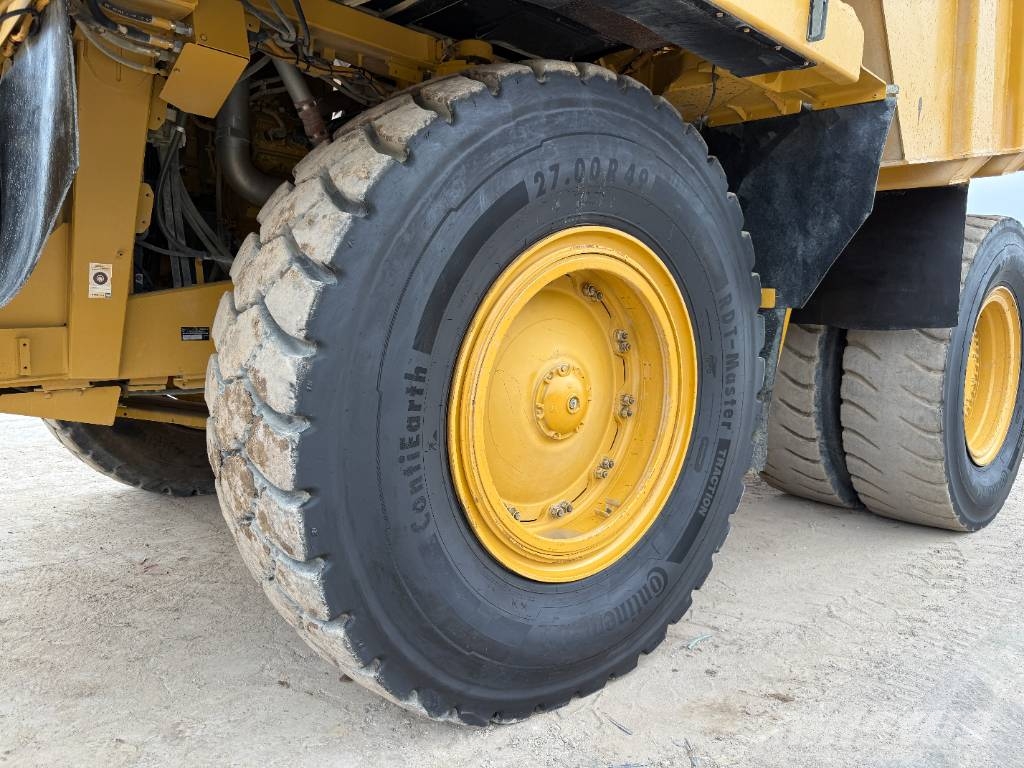 CAT 777G - German Machine / TOP Condition! Karjeriniai savivarčiai