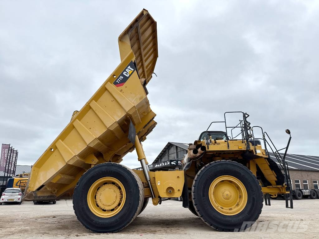 CAT 777G - German Machine / TOP Condition! Karjeriniai savivarčiai