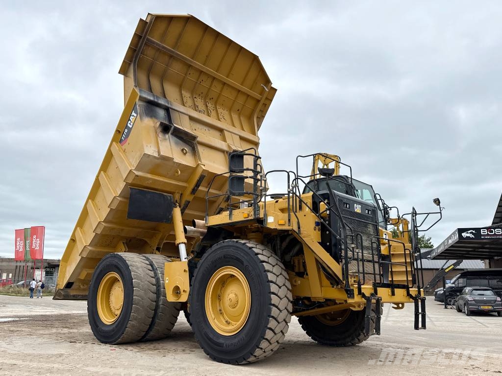 CAT 777G - German Machine / TOP Condition! Karjeriniai savivarčiai