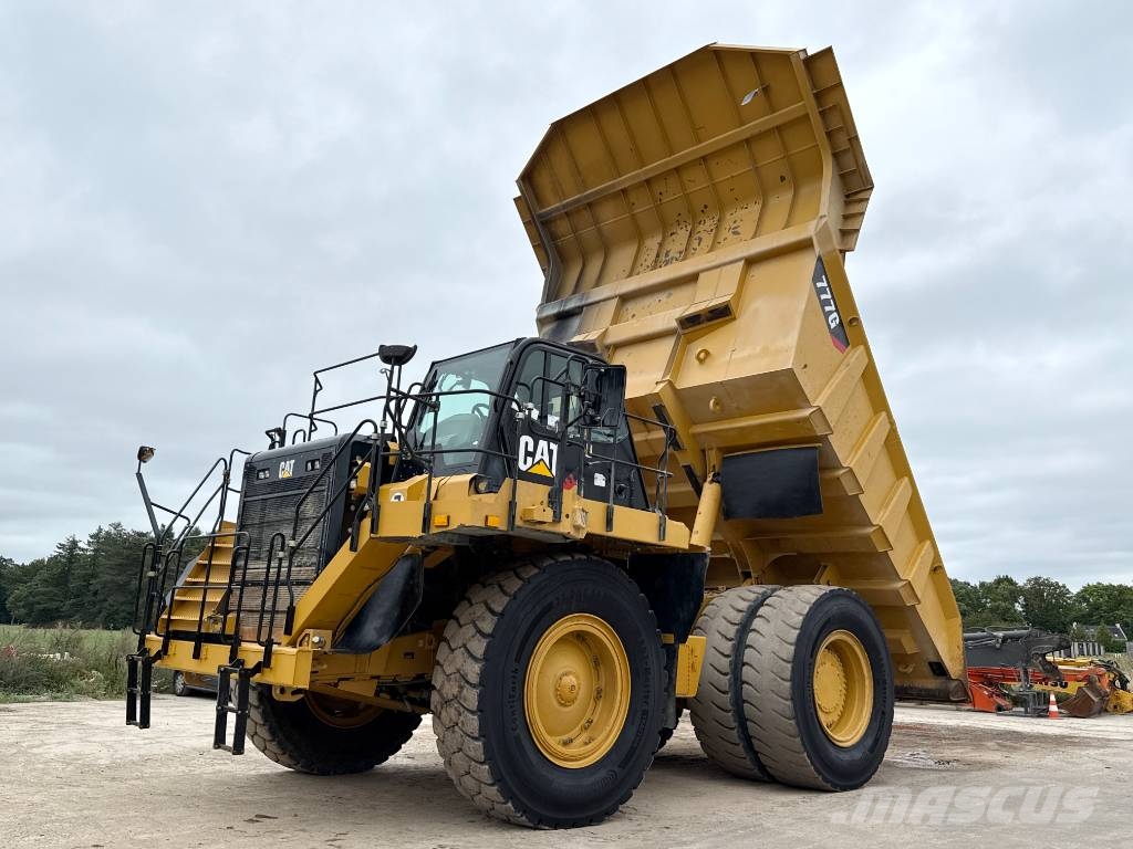 CAT 777G - German Machine / TOP Condition! Karjeriniai savivarčiai