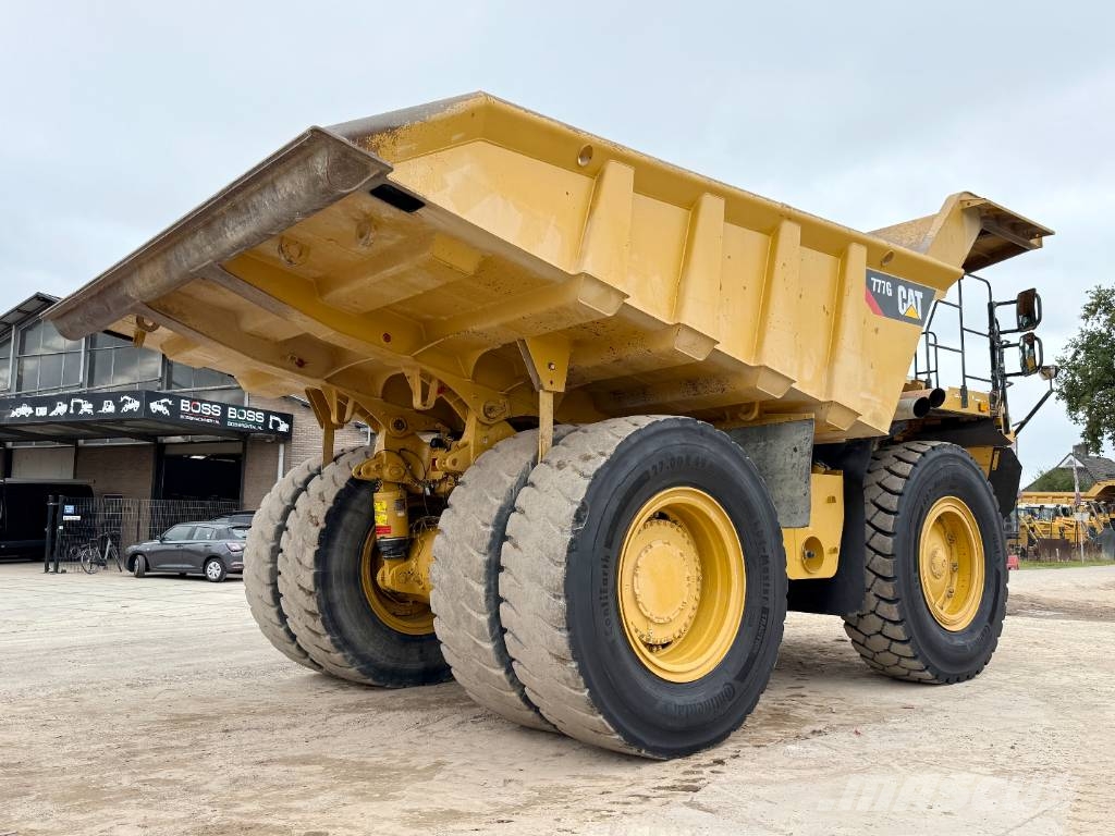 CAT 777G - German Machine / TOP Condition! Karjeriniai savivarčiai