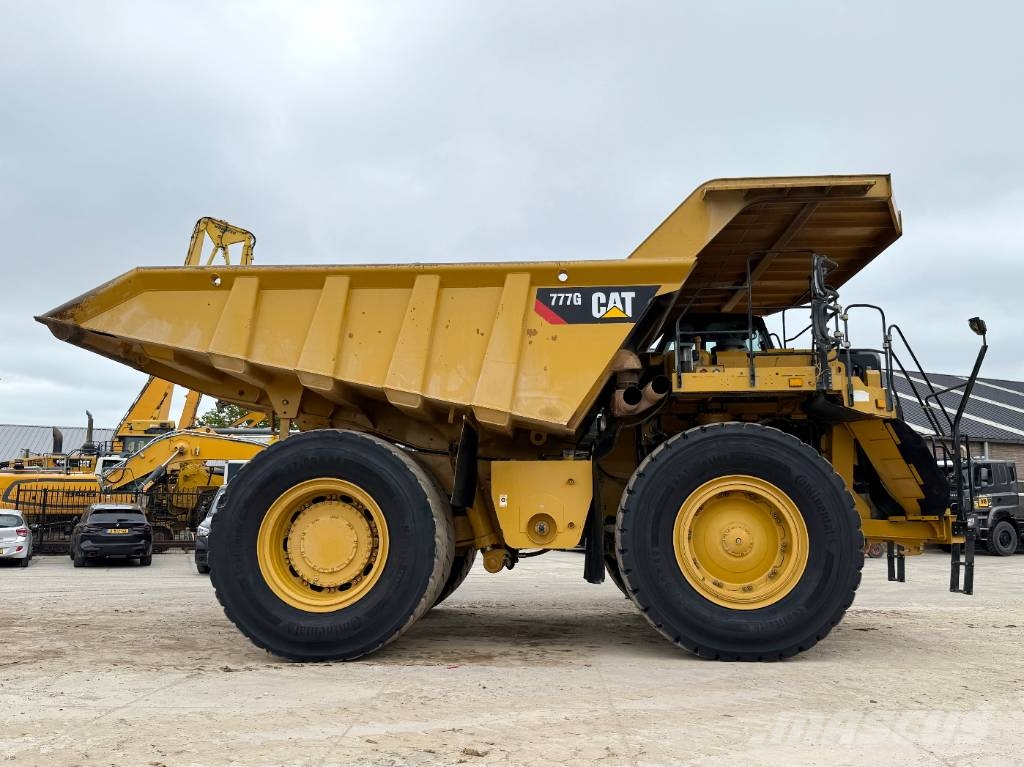 CAT 777G - German Machine / TOP Condition! Karjeriniai savivarčiai