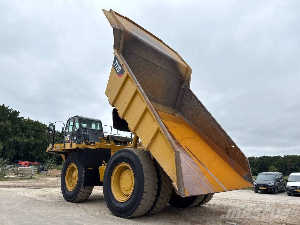 CAT 777G - German Machine / TOP Condition! Karjeriniai savivarčiai