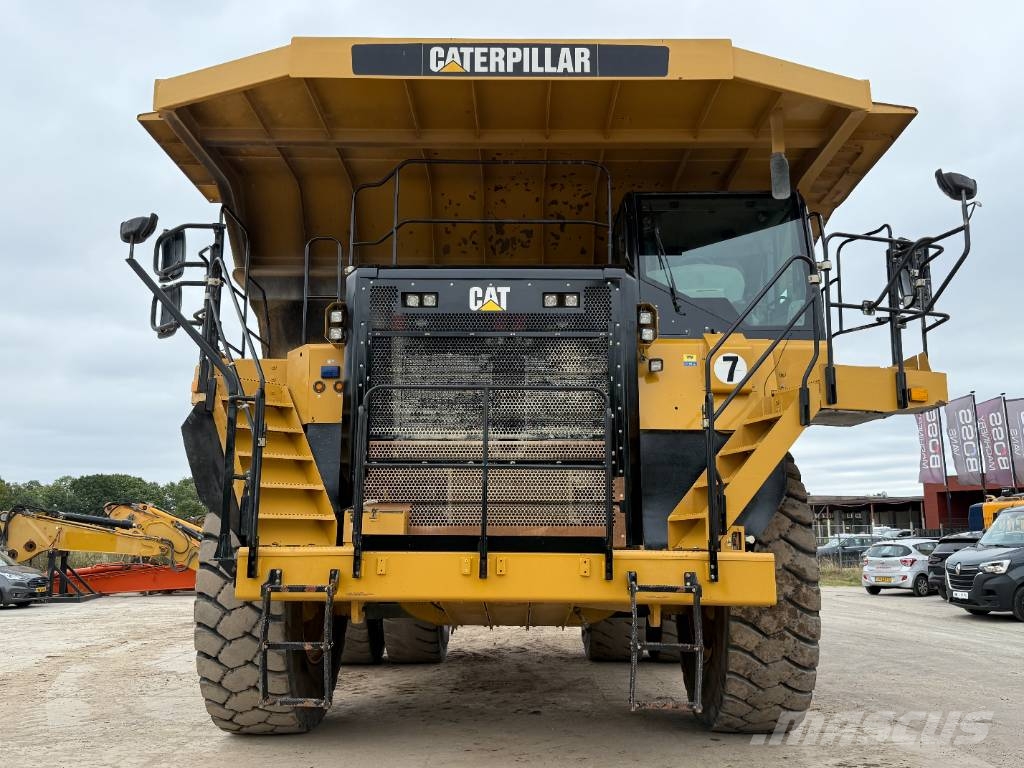 CAT 777G - German Machine / TOP Condition! Karjeriniai savivarčiai