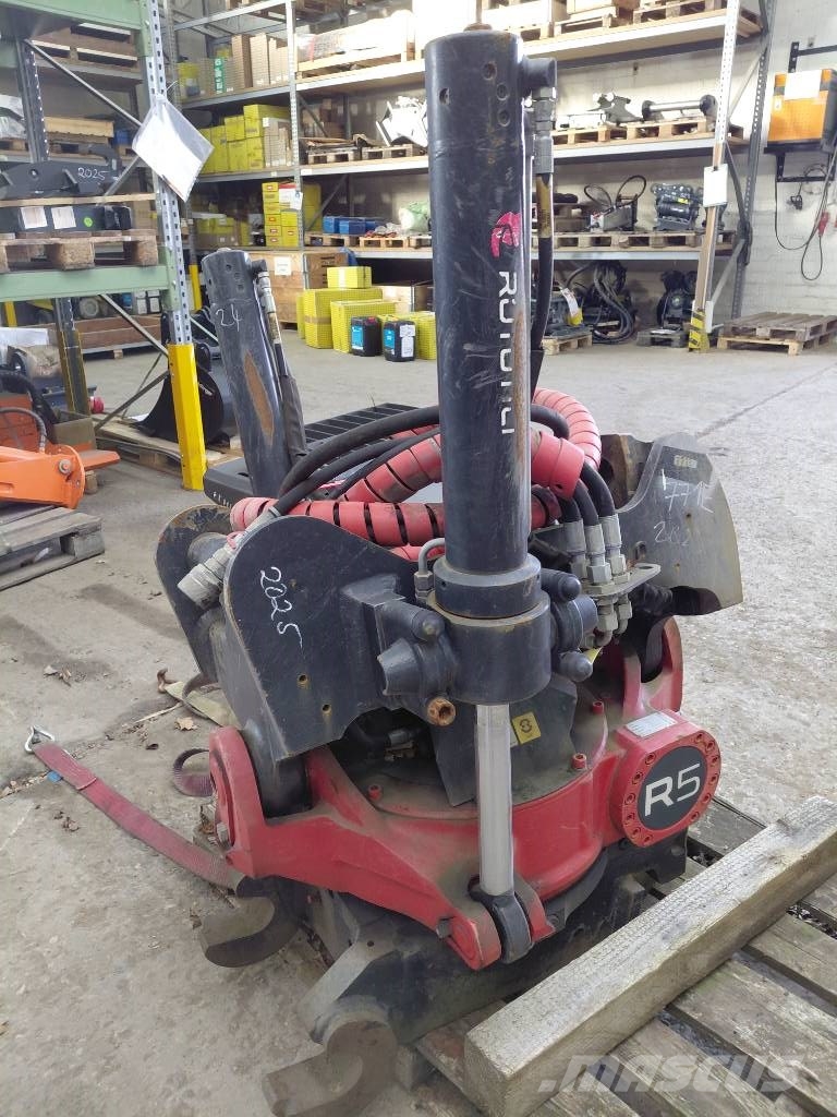 Rototilt R 5 - MS10 Aufnahme Ostale komponente