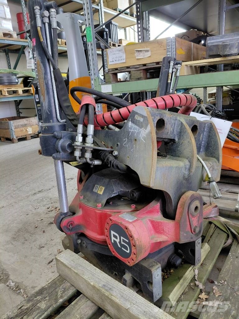 Rototilt R 5 - MS10 Aufnahme Ostale komponente