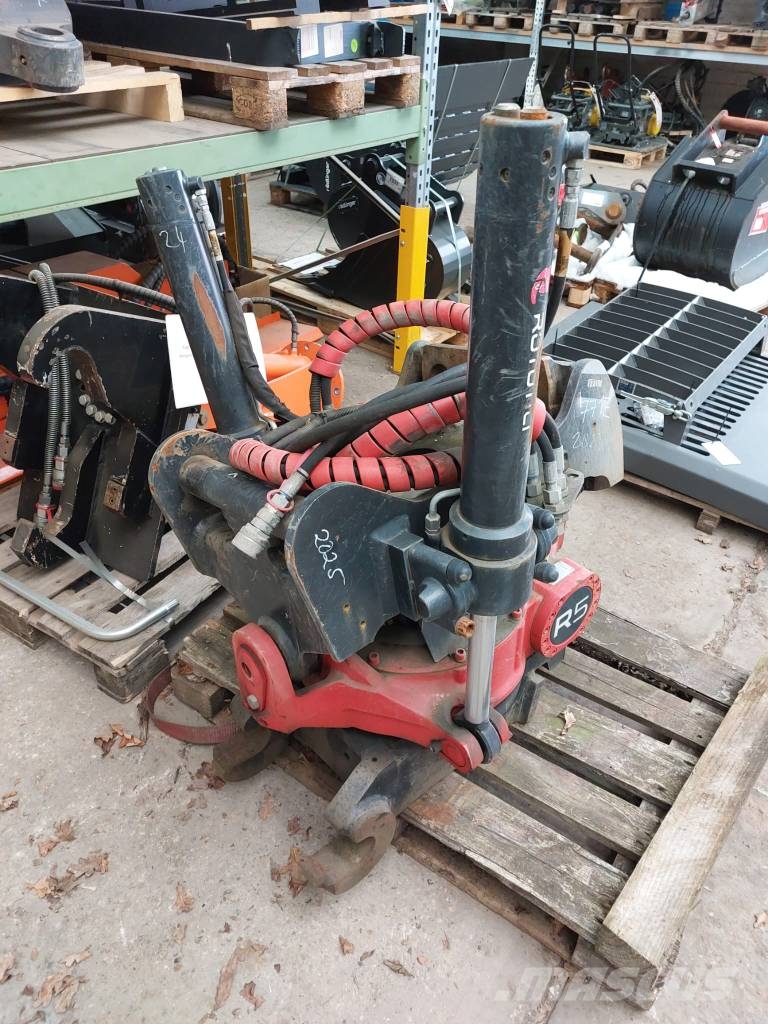 Rototilt R 5 - MS10 Aufnahme Ostale komponente