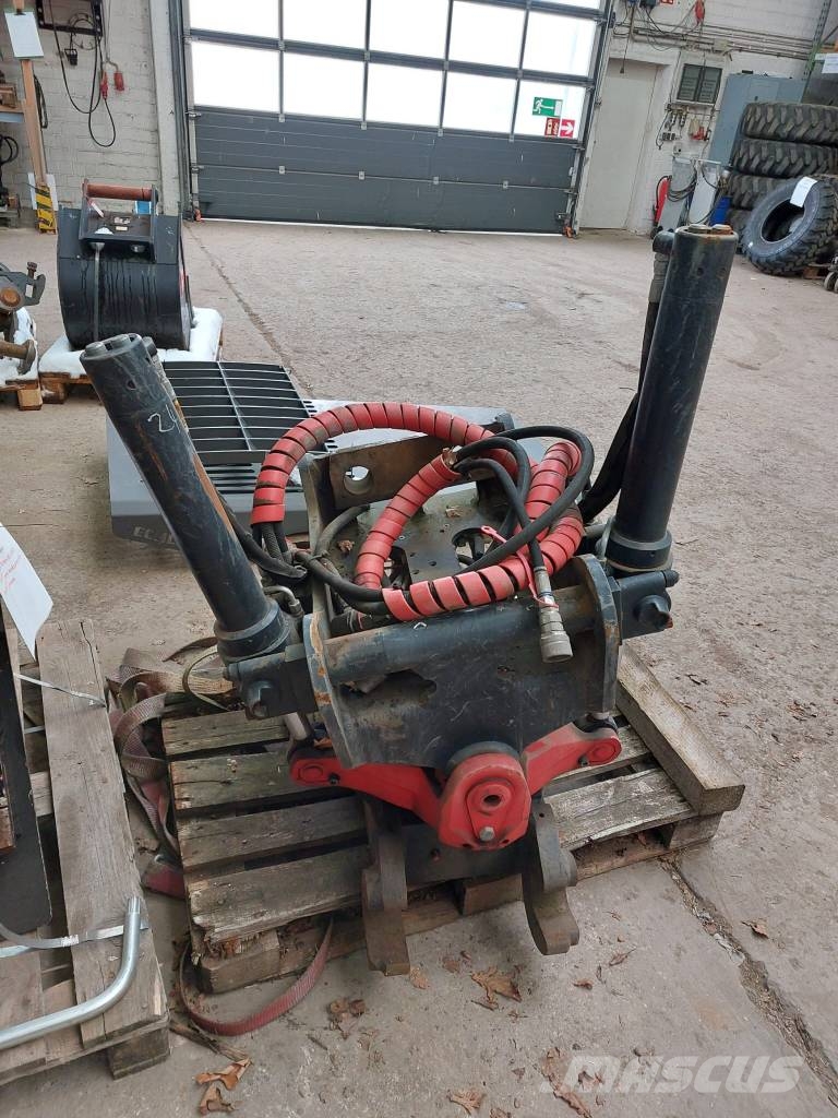 Rototilt R 5 - MS10 Aufnahme Ostale komponente