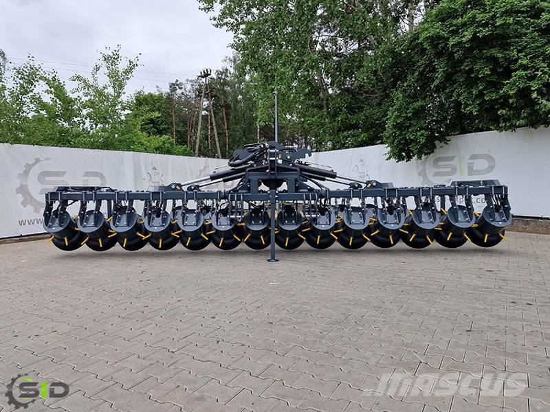 SID Tires weeder (CO-1) Pomoćne mašine