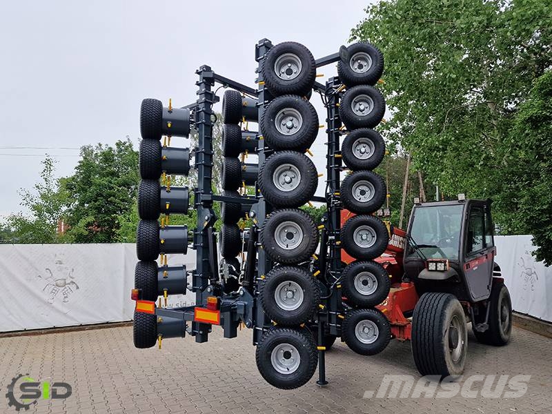 SID Tires weeder (CO-1) Pomoćne mašine