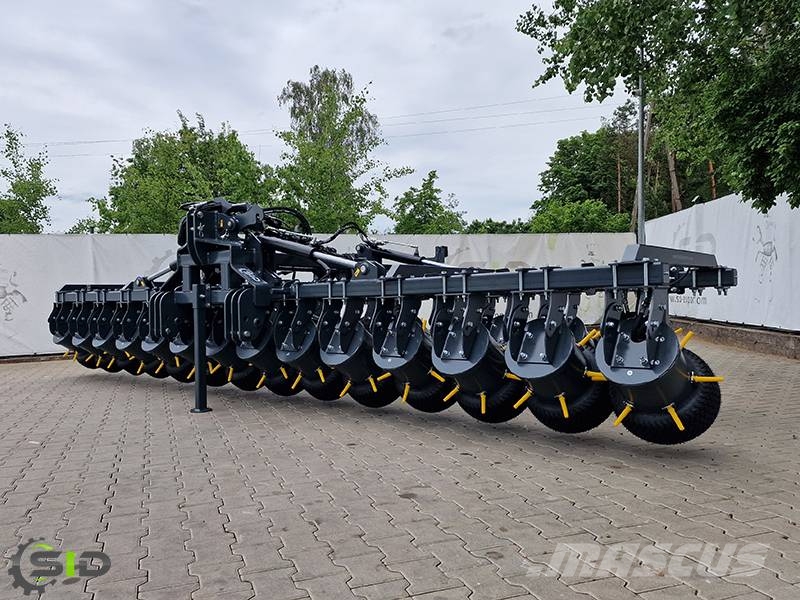 SID Tires weeder (CO-1) Pomoćne mašine