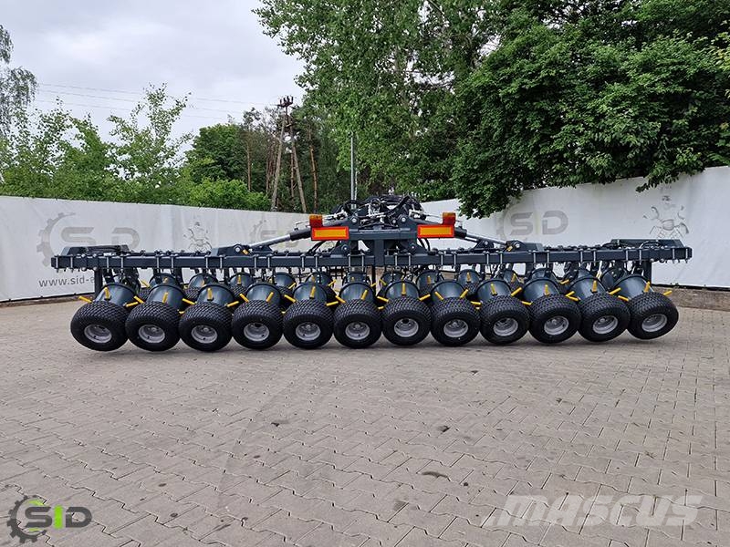 SID Tires weeder (CO-1) Pomoćne mašine