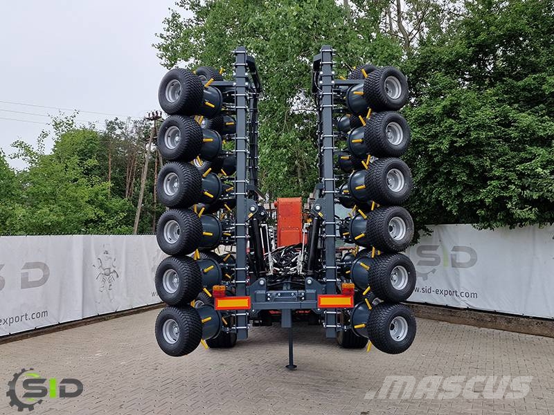 SID Tires weeder (CO-1) Pomoćne mašine